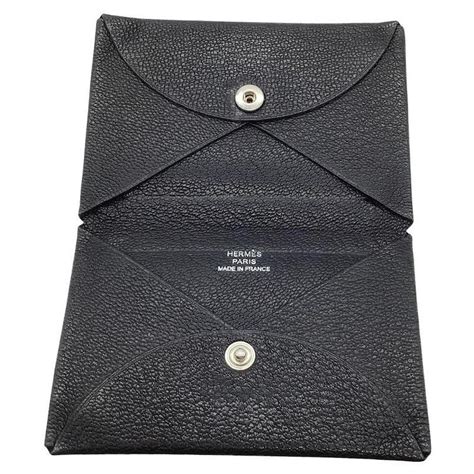 hermes calvi cardholder|hermes calvi card holder black.